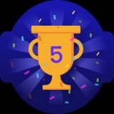 5 Donations Made