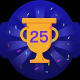 25 Donations Made
