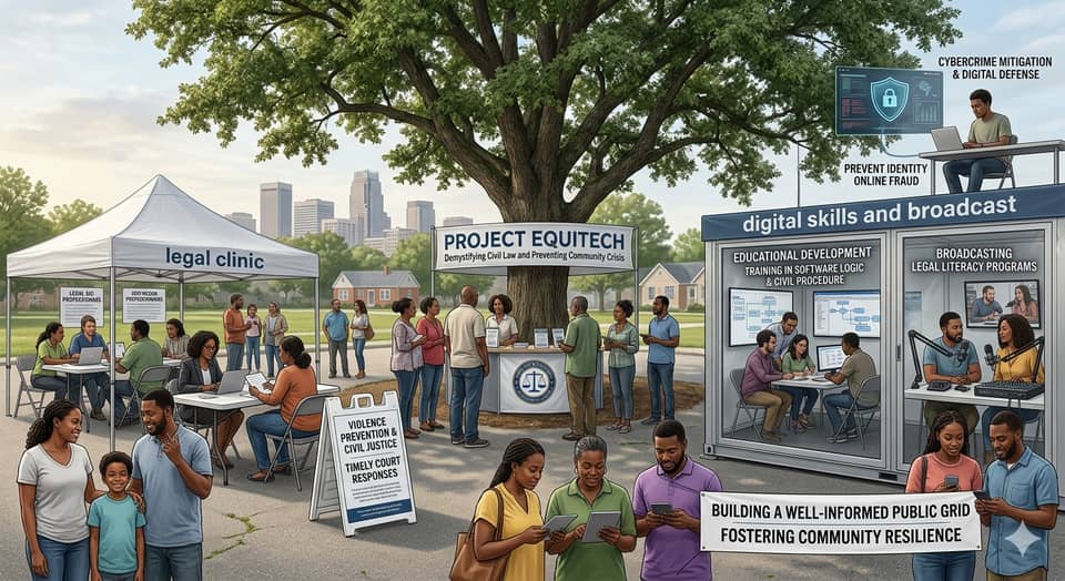 Project EquiTech: Demystifying Civil Law and Preventing Community Crisis