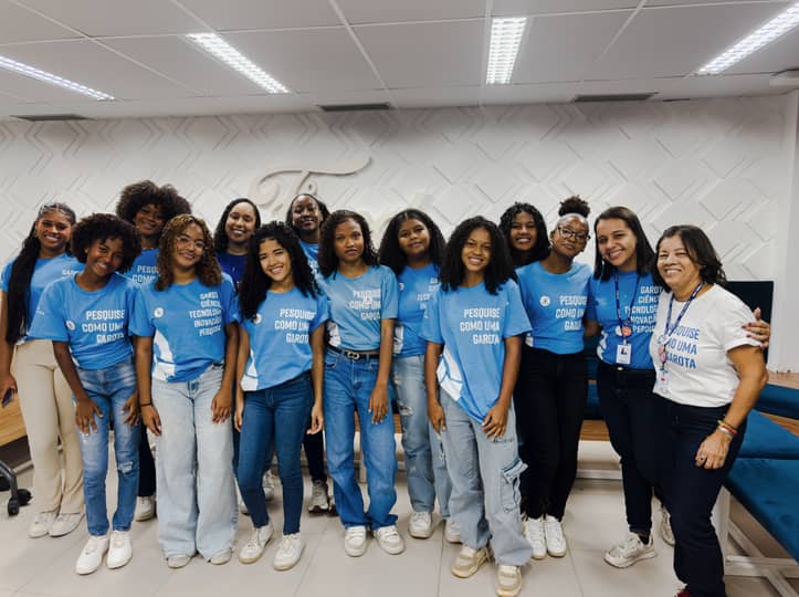 GAROTAS 4.0 - GLOBAL CARING MONTH